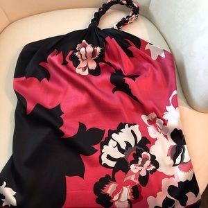 Ellie Tahari silk top sz S